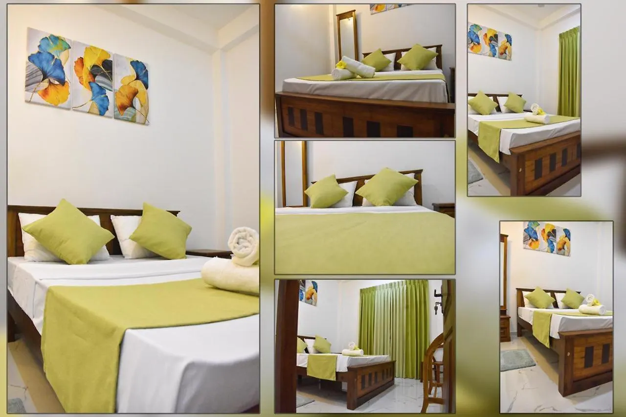 아파트 Twinstop Villa Minuwangoda 스리랑카